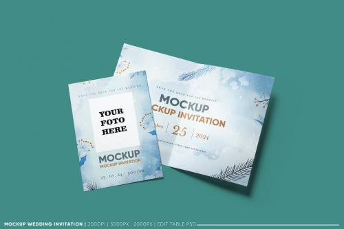 Invitation Mockup