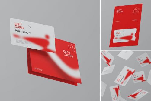 Gift Card Mockup