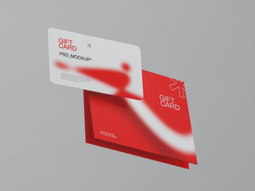 Gift Card Mockup