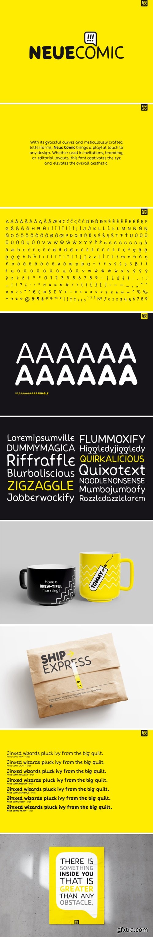 CM - Neue Comic Font 91895249