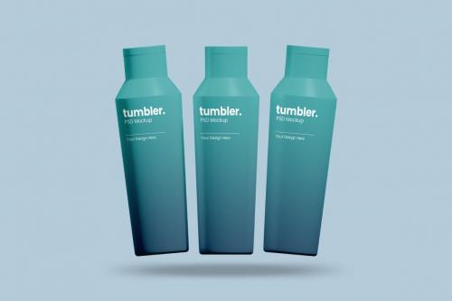 Tumbler Bottle Mockup