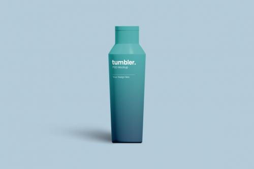 Tumbler Bottle Mockup