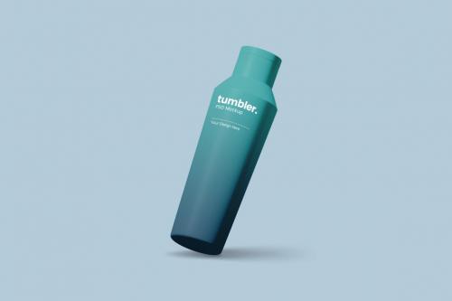 Tumbler Bottle Mockup