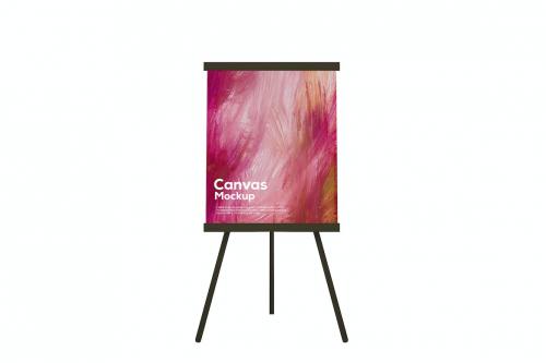 Canvas Mockup