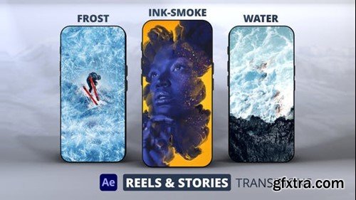 Videohive Reels & Stories Transitions for After Effects 50019871