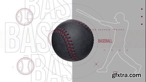 Videohive Baseball Intro 50014812