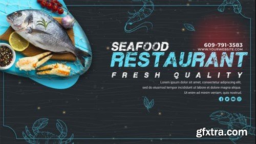 Videohive Sea food Restaurant Promo 50015254