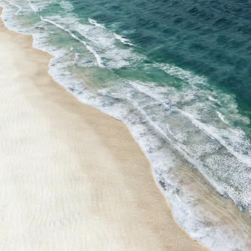 Beach waves