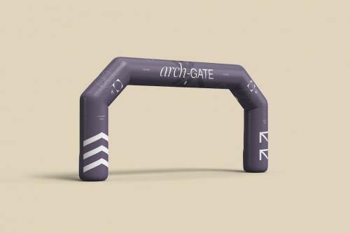 Event Inflatable Arch Gate Mockups