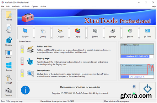 XtraTools Professional 24.0 Multilingual