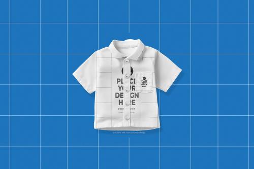 Shirt Kids Mockup