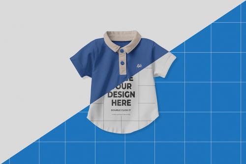 Shirt Kids Mockup