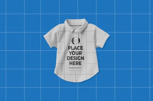 Shirt Kids Mockup