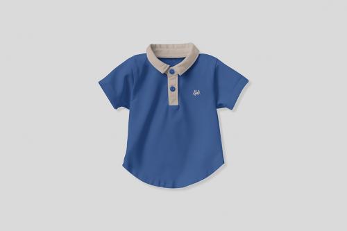 Shirt Kids Mockup