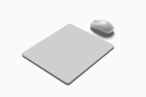 Mouse Pad Computer Mockup