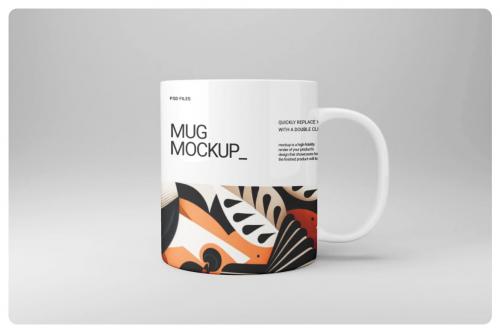 Simple Mug Mockup