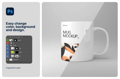 Simple Mug Mockup