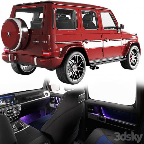 Mercedes Benz G63 AMG 2020