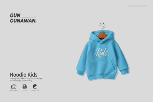 Hoodie Kids Mockup