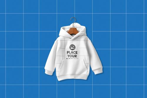 Hoodie Kids Mockup