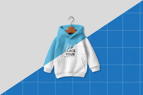 Hoodie Kids Mockup