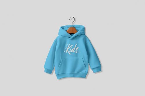 Hoodie Kids Mockup