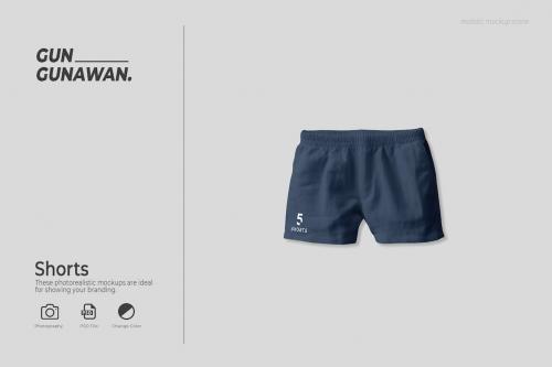 Sports Shorts Mockup