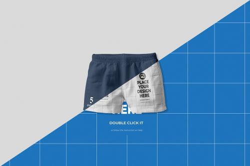 Sports Shorts Mockup