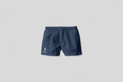 Sports Shorts Mockup