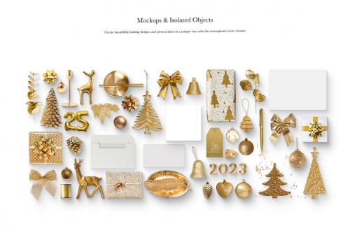 05_Golden Christmas Edition Custom Scene Creator