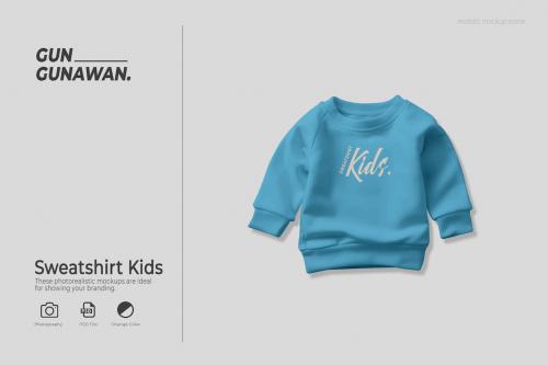 Sweatshirt Kids Mockup