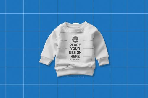 Sweatshirt Kids Mockup