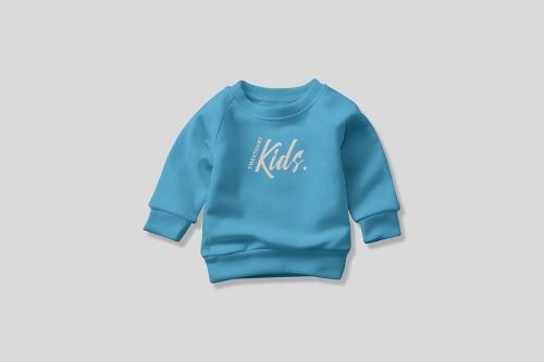 Sweatshirt Kids Mockup