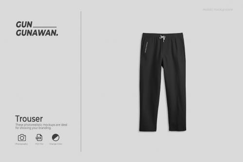 Trouser Mockup