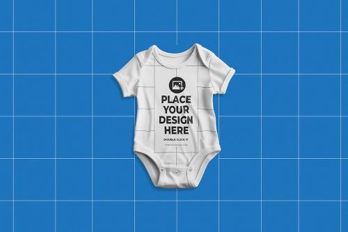 Baby Romper Mockup