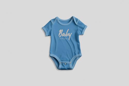 Baby Romper Mockup