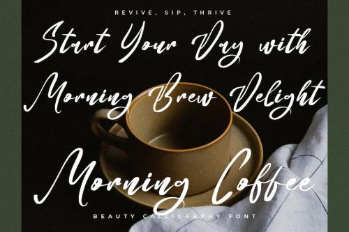 Lucid Daisy Calligraphy Font