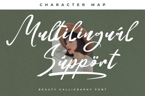 Lucid Daisy Calligraphy Font