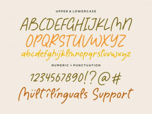 Fabulous Sunday Handwriting Font