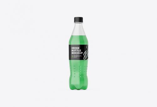 Drink Bottle Mockup