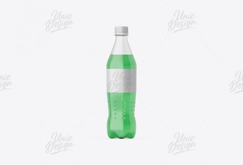 Drink Bottle Mockup