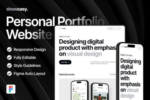 Showcasy - Personal Portfolio Website