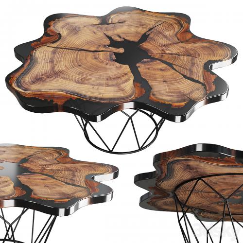 Slab coffee tables