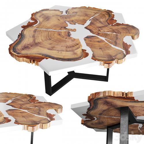 Slab coffee tables