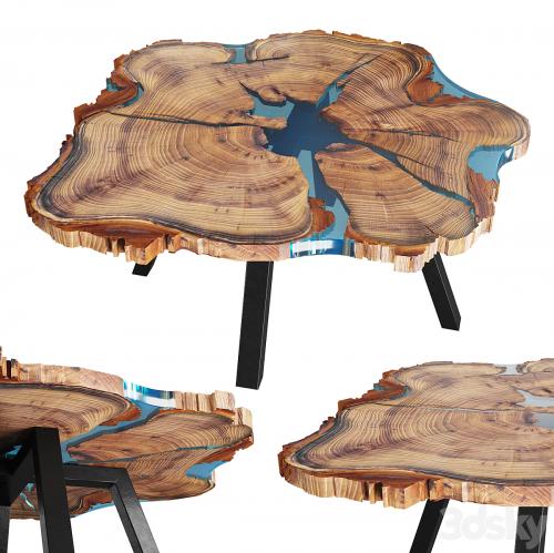 Slab coffee tables