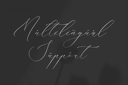 Delistian Valentine Script Font