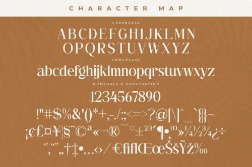 Hatfielin Modern Serif Font