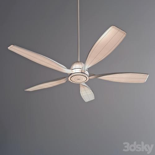 HOLT, ceiling fan from Quorum, USA.