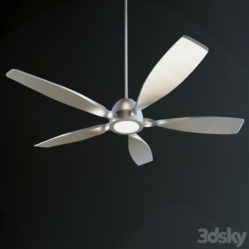 HOLT, ceiling fan from Quorum, USA.