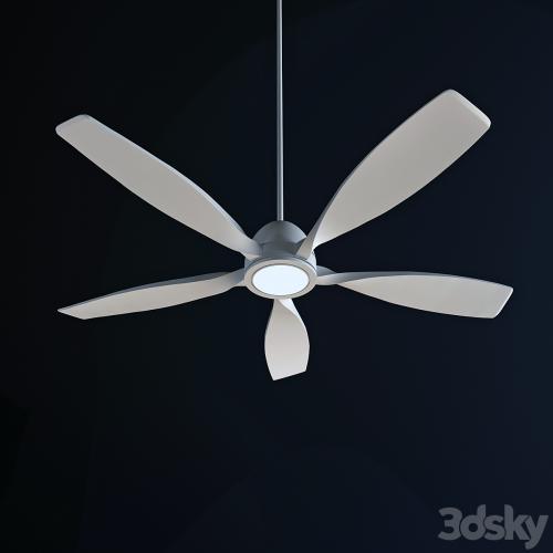 HOLT, ceiling fan from Quorum, USA.